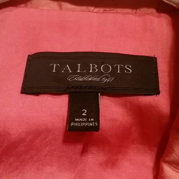 Talbots Jacket - Picture 4 of 5